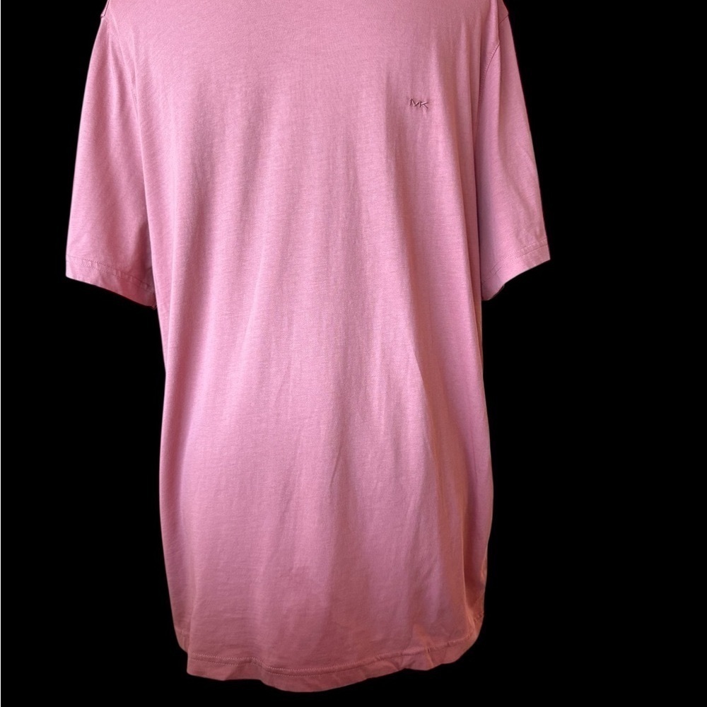 Michael Kors light coral Short Sleeve‎ Tee size large